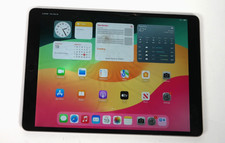 Apple iPad Pro 10.5" 2017 64GB Space Gray   Cracked Glass Bezel   Tested Working