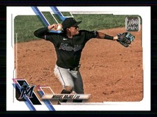 2021 Topps #288 Miguel Rojas Miami Marlins TW4145