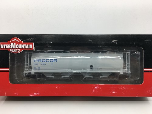 Tolva cubierta cilíndrica HO Intermountain 45231-06 PROCOR 4 bahías UNPX #121864 | Zustand: Used