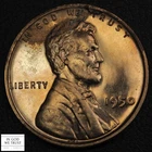1950 Proof Lincoln Wheat Copper Cent 1C PR