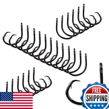 Mustad Demon Perfect Inline Circle Hooks 39950NP 3X Strong Wide Gap 6/0 25 Pack