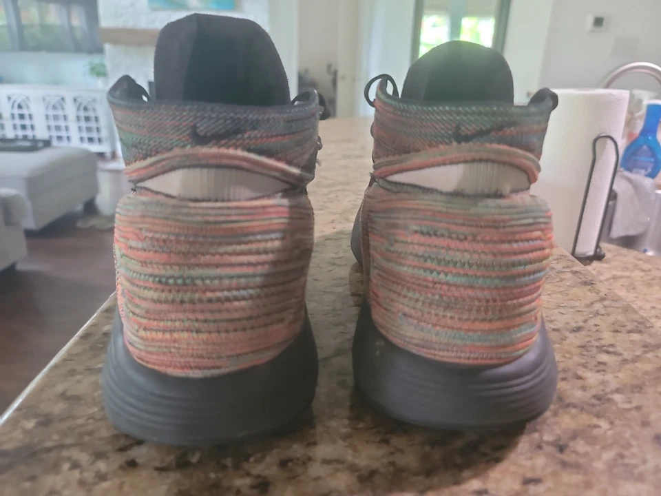 Nike Hyperdunk 2017 Flyknit Multi-Color Team Basketball Shoes Sz. 11.5 - Image 4 of 4