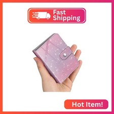 Fintie Mini Photos Album Book for 2x3 Inch Films - 52 Pockets Small Albums for F