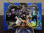 2025 Panini Select Field Level Caleb Williams Blue Prizm #/75 - Chicago Bears