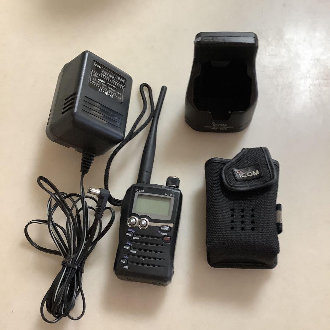 ICOM IC-P7 トランシーバーセット BC-164 ICOM IC-P7
