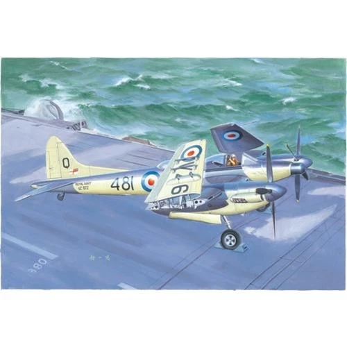 1:48 TRUMPETER KIT De Havilland Sea Hornet Nf.21 TR02895 - Immagine 2 di 2