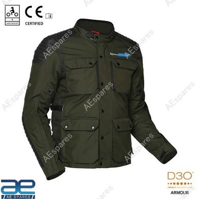Khardungla V2 Riding Jacket For Royal Enfield Rider AEs
