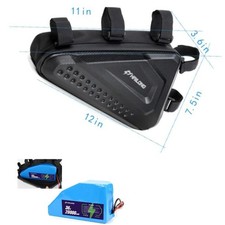 36V Triangle pack battery 36V 20AH Battery  Bag