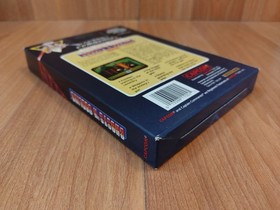 MINTY BOX CIB Hangtab Ghosts 'N Goblins complete in nintendo nes lot VERY CLEAN