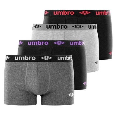Boxershorts UMBRO Herren XXL EU, Modell Bcx4b, Unterwäsche, Baumwolle