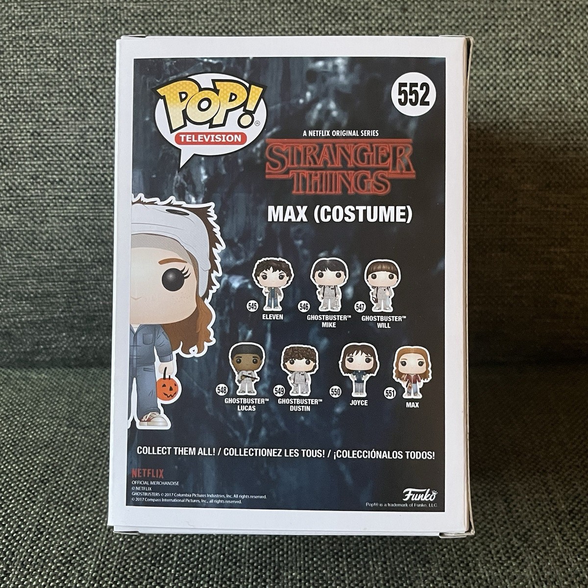 Funko Pop Stranger Things 552 Max (Costume) Figure 889698234245| eBay
