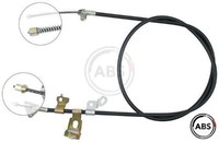 A.B.S. K19497 Seilzug FüR Feststellbremse Handbremsseil Bremsseil FüR Toyota