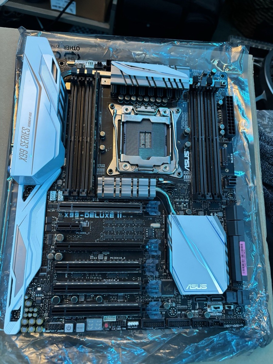 Buy Asus X99-Deluxe Intel 2011 socket Motherboard online | eBay