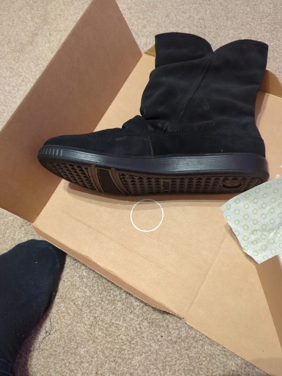 ladies hotter boots size 8 eBay