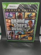 Grand Theft Auto V Premium Edition - Microsoft Xbox One -- Brand New Sealed