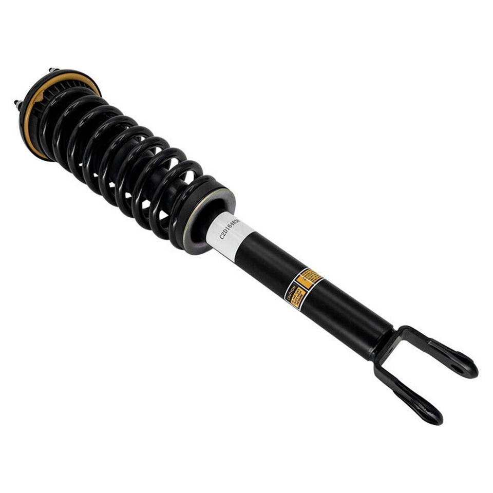 Pair Front Shock Asorbers Struts Assys w/o Electric Fit Jaguar XF RWD ...