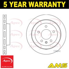 Fits Cadillac ATS 2013-2015 2.0 Brake Disc Rear Apec 13581427