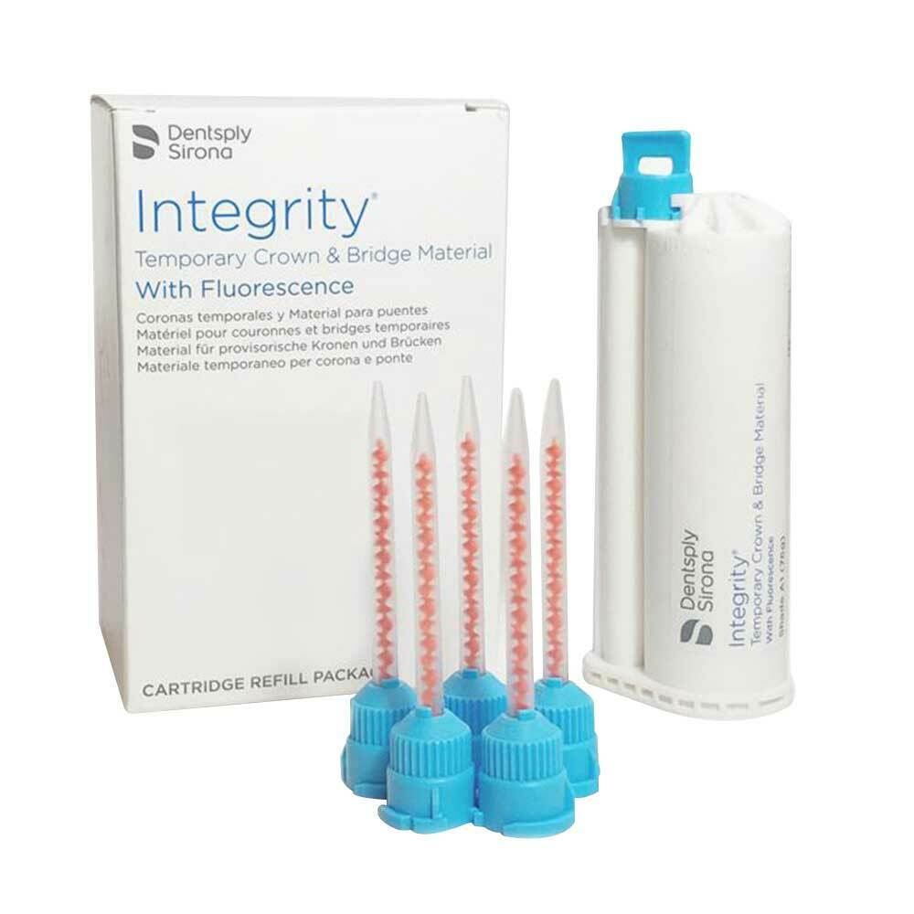 New Dentsply Integrity Temporary Crown And Bridge Material Shade