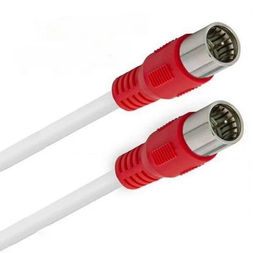 Fritz!Box Cable Router Netzwerk Deluxe Premium Vollkupfer Kabel 8K Quick Rot