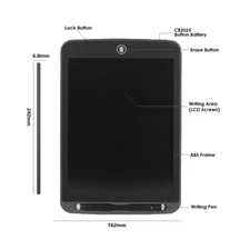 Fits For 10 Inch Colorful Electronic LCD Writing Board Drawing Tablet For school