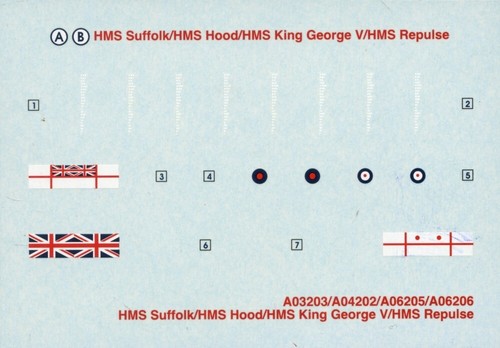 Airfix 1/600 Ships - Type 16 & 17 Packaging 2008-24 - Picture 6 of 39