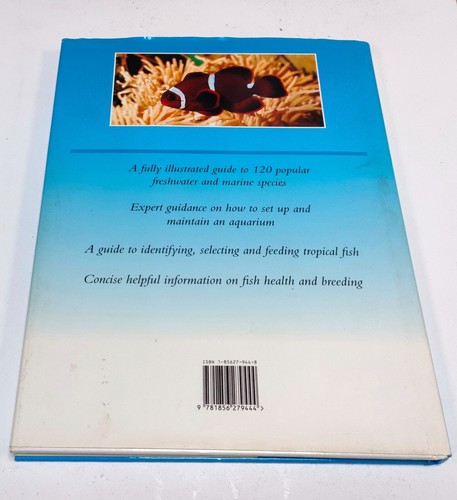 Tropical Fish Identifier by Gina Sandford - Hardback Book - Picture 2 of 2