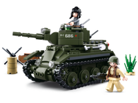 Wwii - Russischer Leichter Panzer