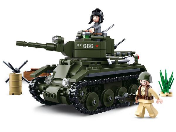 Wwii - Russischer Leichter Panzer-image