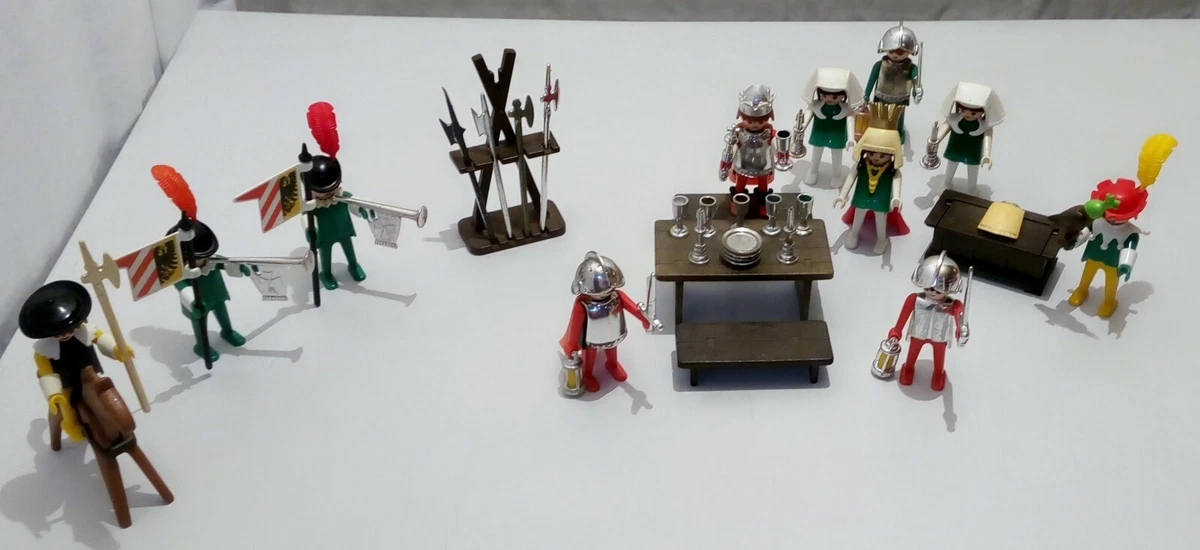 PLAYMOBIL LOT moyen-age EUR 60,00 - FR