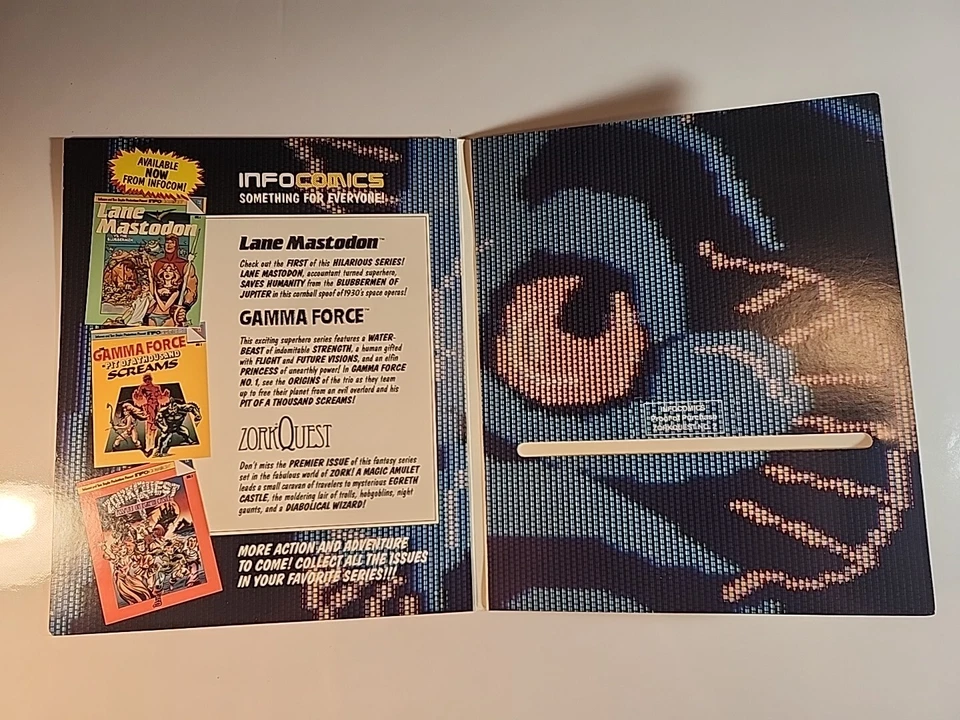 Infocomics ZorkQuest The Crystal Of Doom (IBM 5 1/4 Infocom, 1988) - Image 4 of 4