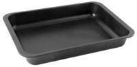 Zenker Ofenbackform 40 Cm Stahl Schwarz Eckig Ofenform Auflaufform KüChenhelfer