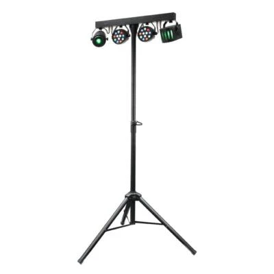 Equinox Microbar Multi System Derby Par Bar Moonflower RGB DMX Disco DJ - Image 1 of 3