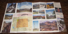 Vintage 1965 Wyoming Oil Gas Service Station Travel Road Map 75th Anniversary — photo 5