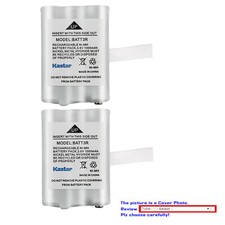 Kastar 3.6V 1000mAh Ni-MH Battery for Midland BATT3R  Midland T60 T61 T65 Radio