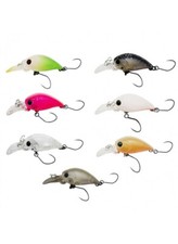 Lucky Craft Micro Cra-Pea DR 2Hook Japan Trout Fishing Wobbler