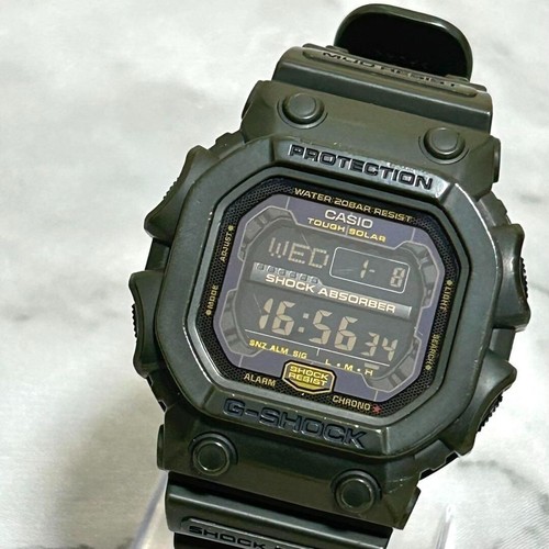 CASIO G-SHOCK GX-56KG Army Green Limited Solar Mud Resist Reverse LCD - Picture 12 of 12
