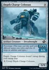 MTG Magic the Gathering Depth Charge Colossus (78/399) The Brothers' War NM