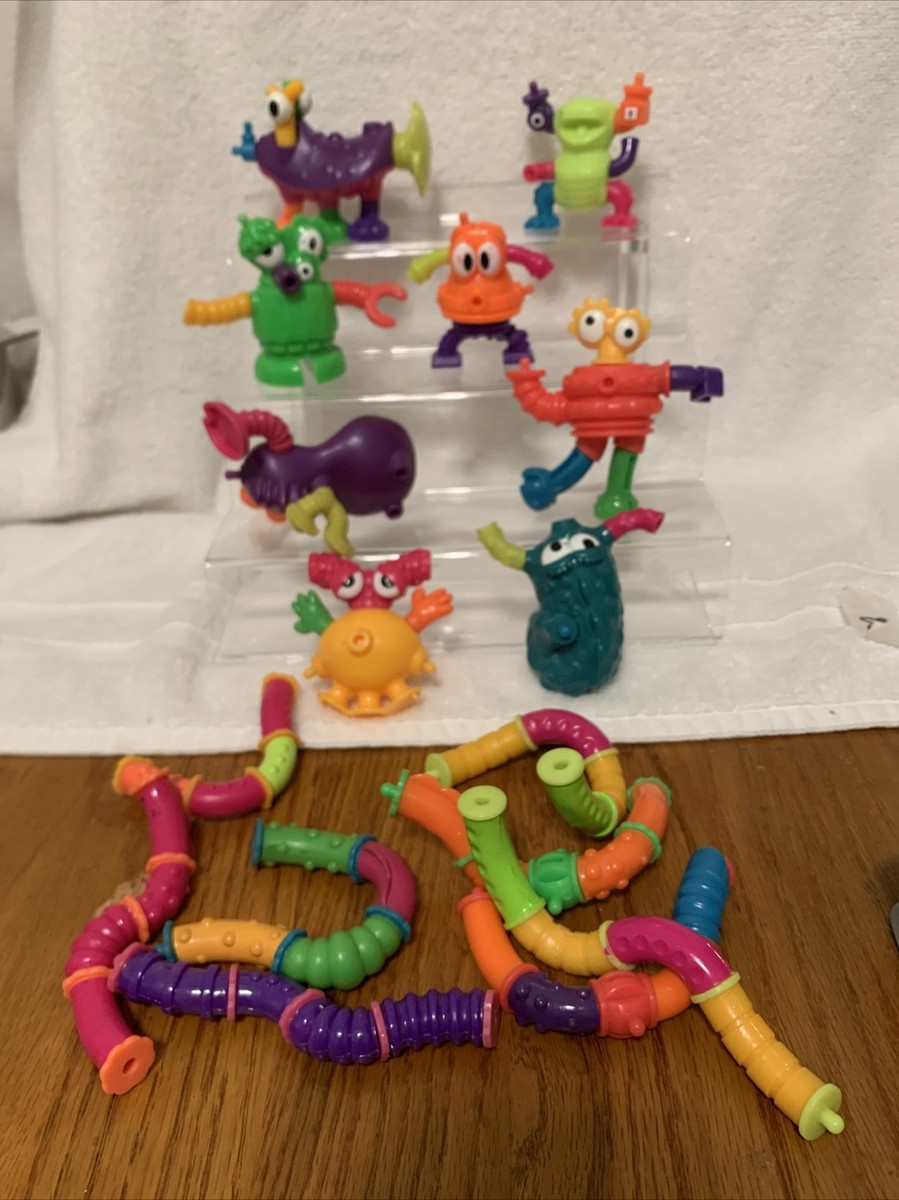 Tangle Twist A Zoid Toys Complete Set McDonald's Happy Meal
