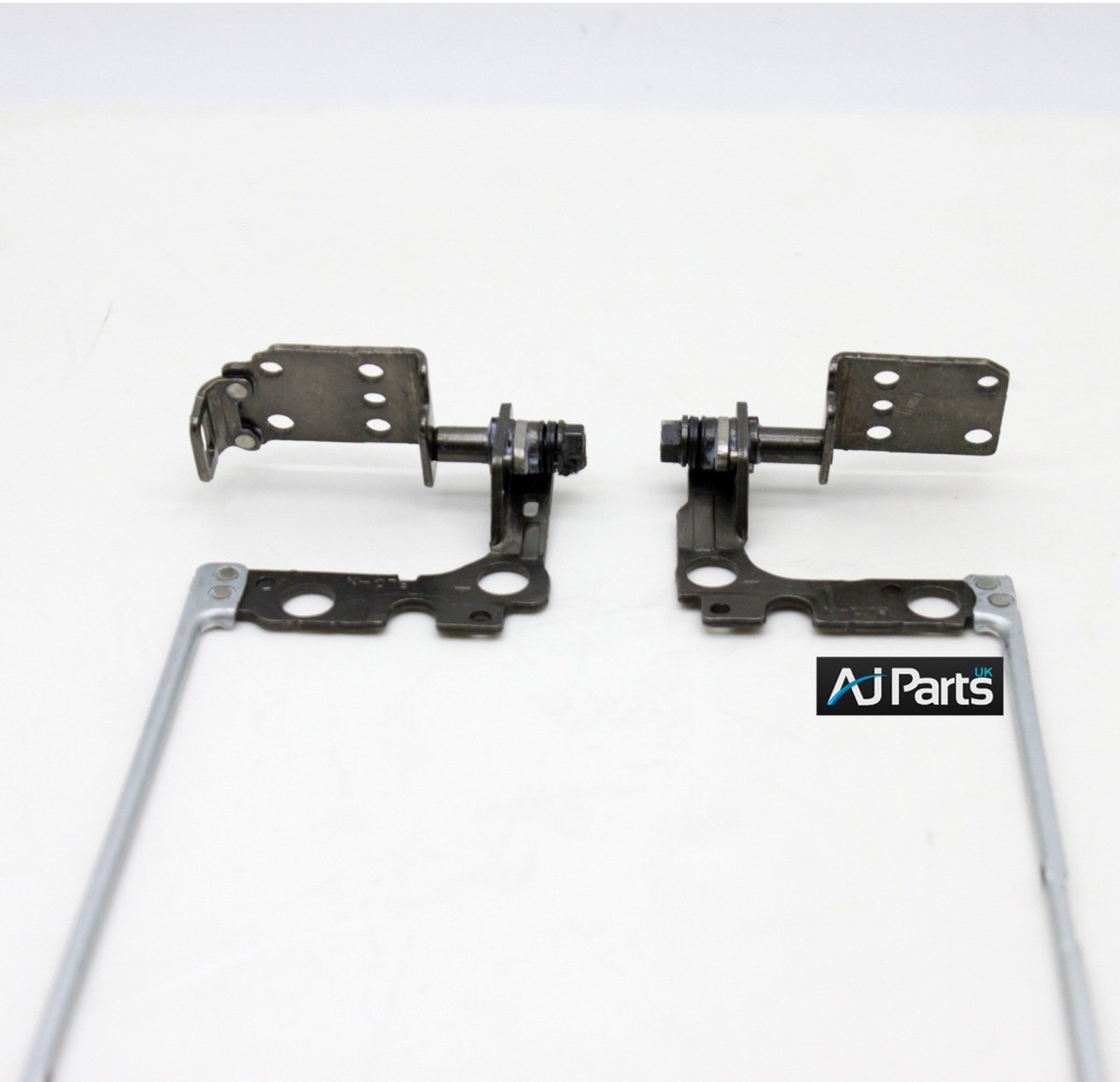 LLINthy Laptop LCD Hinges Set - Replacement Screen Hinges For HP 250 255 TPN-C129 C130 15-BW 15-BS 15T-BR 15T-BS 15Z-BW Models