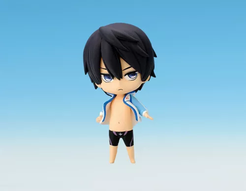 Free! - Iwatobi Swim Club 3'' Haruka Trading Figure Anime Manga NEW