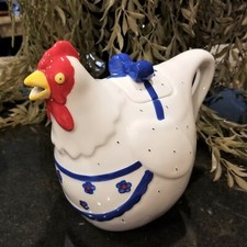 CASA VERO  Rooster Teapot 