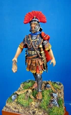 saint petersburg russia custom 54mm Imperial Roman Centurion w/stick Pre oop