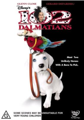 102 Dalmatians (DVD, 2000) for sale online Australia