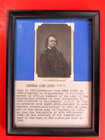 CIVIL WAR GENERAL JOHN POPE PHOTO PLAQUE HISTORICAL MUSEUM DISPLAY PROOF/ CERT — photo 1