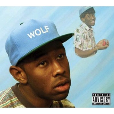 THE CREATOR TYLER - WOLF  CD  HIP HOP / RAP  NEU 