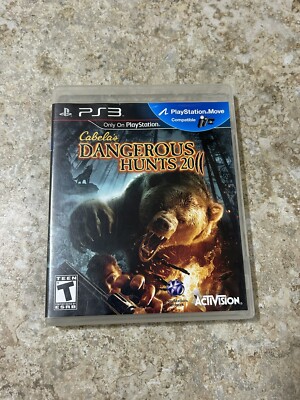 Cabela's Dangerous Hunts 2011 (Sony PlayStation 3, 2010)