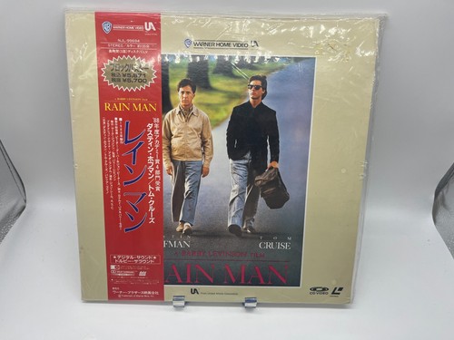 "Rain Man" Japanese NJL-99694 Laserdisc LD - Dennis Hoffman - with Obi - Bild 1 von 3