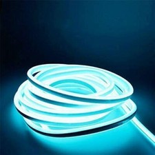 LED Neon Streifen Lichter 5/12/24V Wasserdicht Seil Silikon Tube Bar Band Lampe