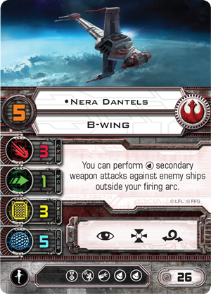 Star Wars X-Wing Miniatures 1st Edition Rebel & Resistance Pilot