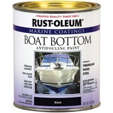 Rust-Oleum 207012 Marine Flat Boat Bottom Bla...